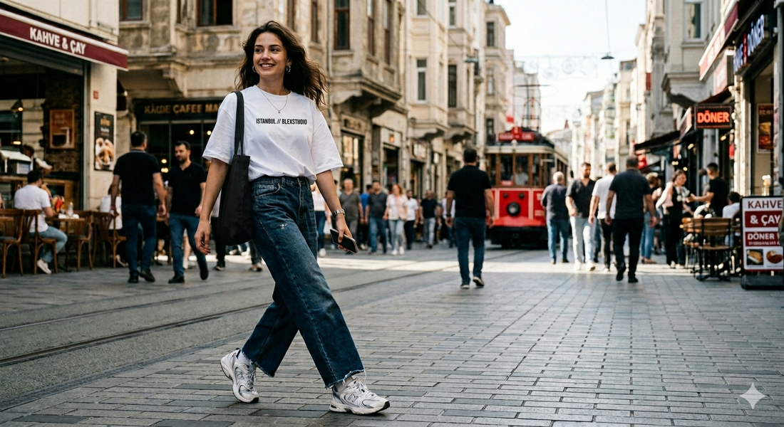 Oversize T-Shirt Nasıl Kombinlenir? 2026 Stil Rehberi
