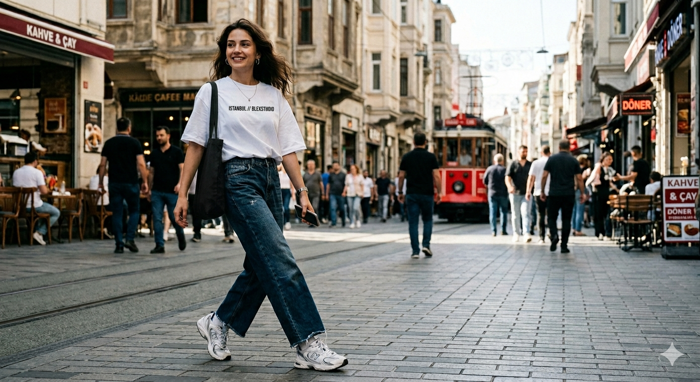 Oversize T-Shirt Nasıl Kombinlenir? 2026 Stil Rehberi