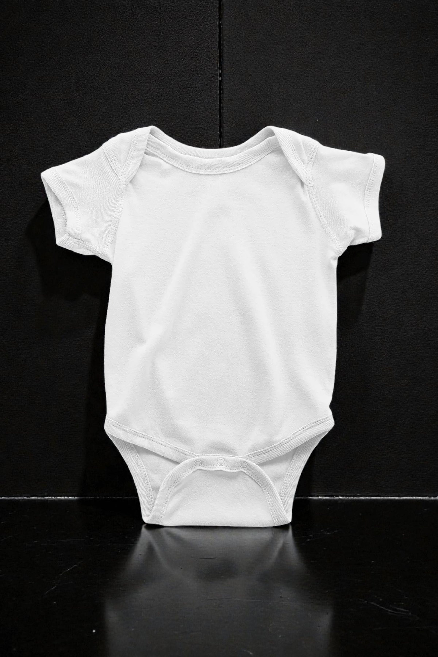 Beyaz Bebek Body