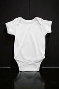 Unisex Beyaz Bebek Body