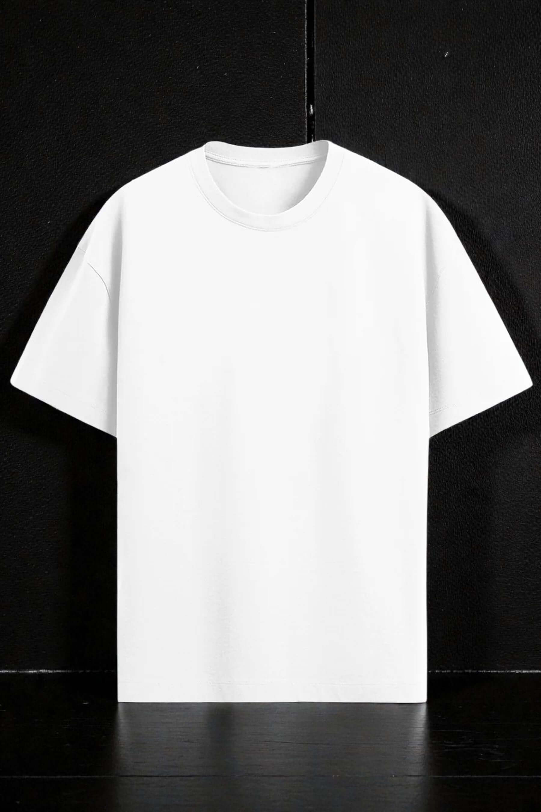 Oversize T-Shirt — Rahat Kesim, Sokak Modasının Vazgeçilmezi