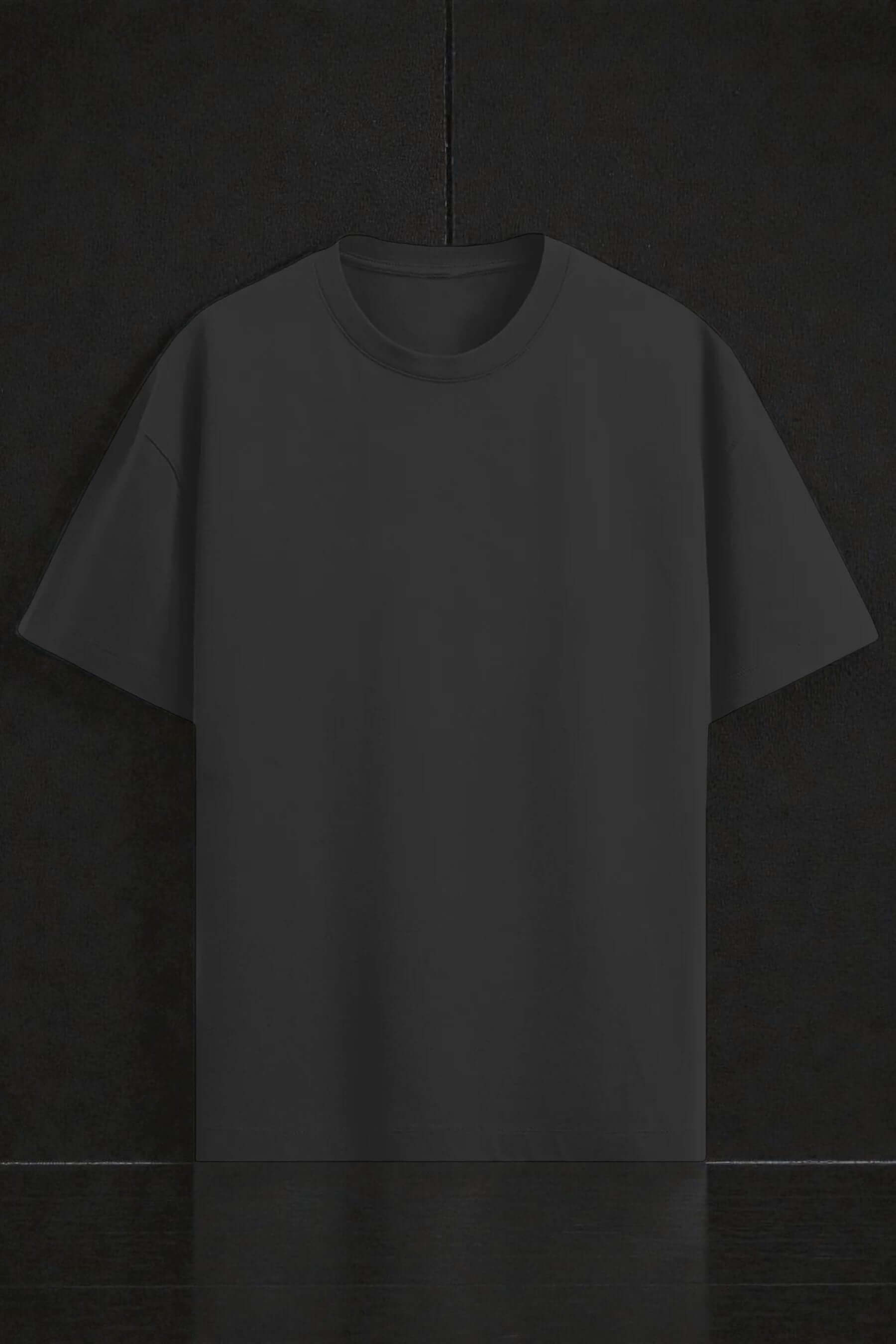 Oversize T-Shirt — Rahat Kesim, Sokak Modasının Vazgeçilmezi