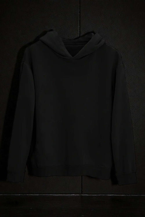 Oversize Kapüşonlu Hoodie — Yumuşak, Sıcak, Streetwear