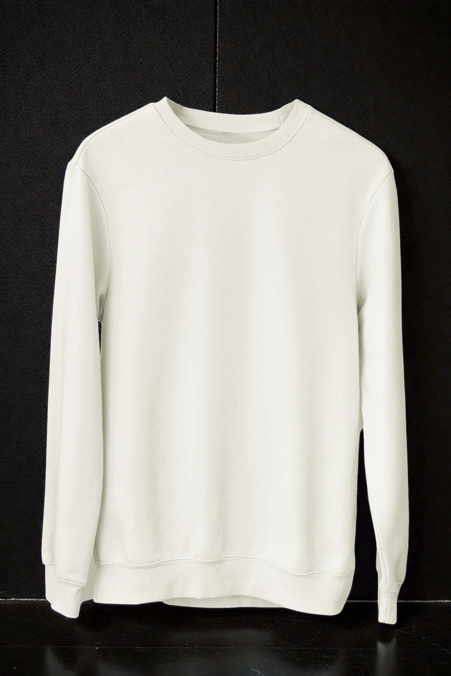 Oversize Sweatshirt — Minimal, Rahat, Her Kombine Uygun