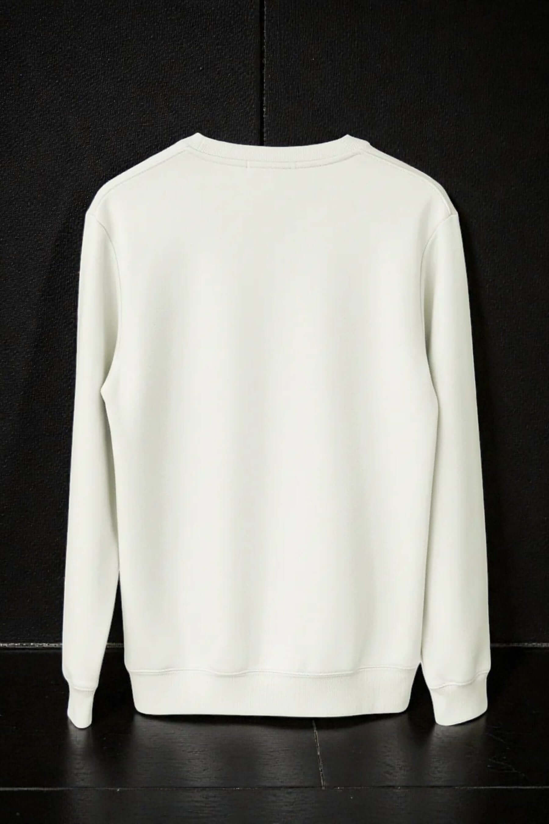 Oversize Sweatshirt — Minimal, Rahat, Her Kombine Uygun
