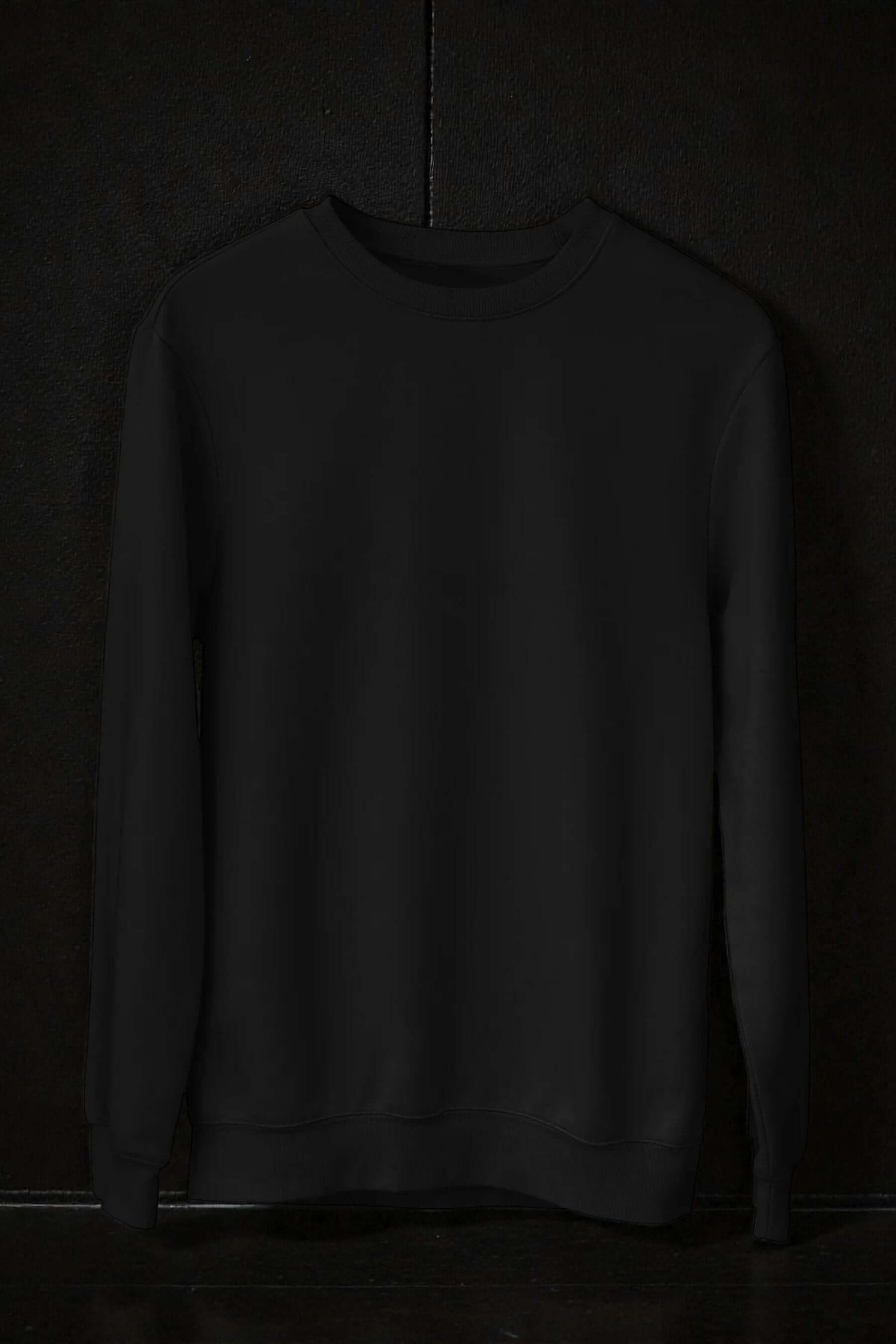 Oversize Sweatshirt — Minimal, Rahat, Her Kombine Uygun